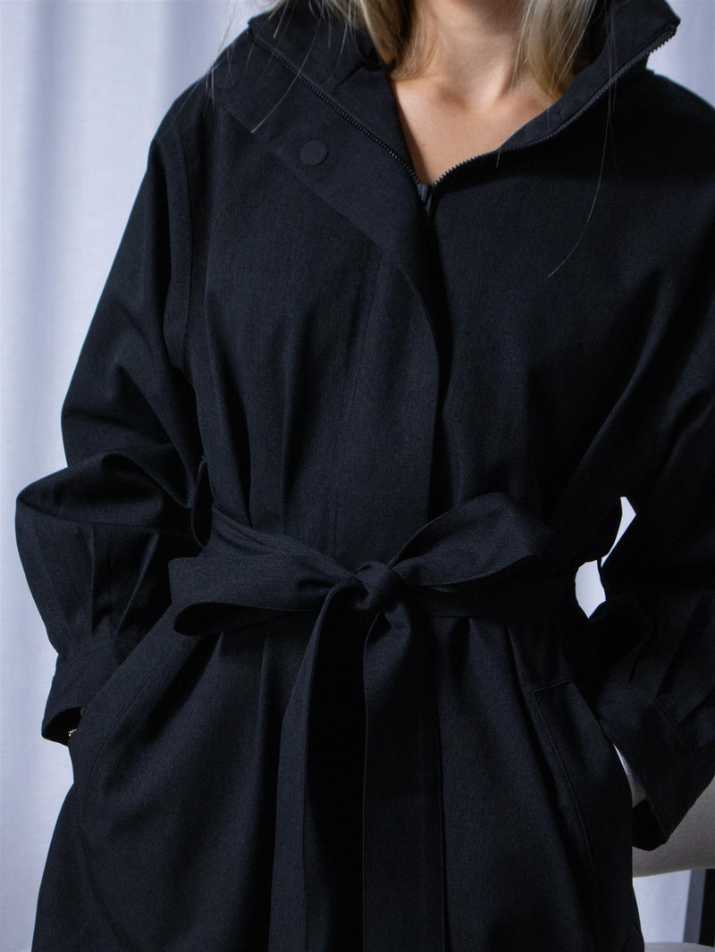 BRGN Rossby Coat New Black
