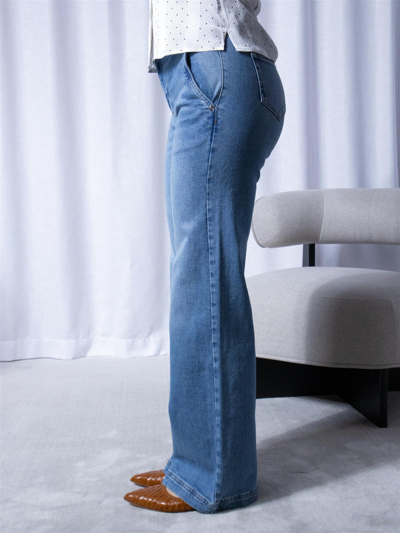 Pieszak PD-Gilly French Jeans Wash Bright Imola