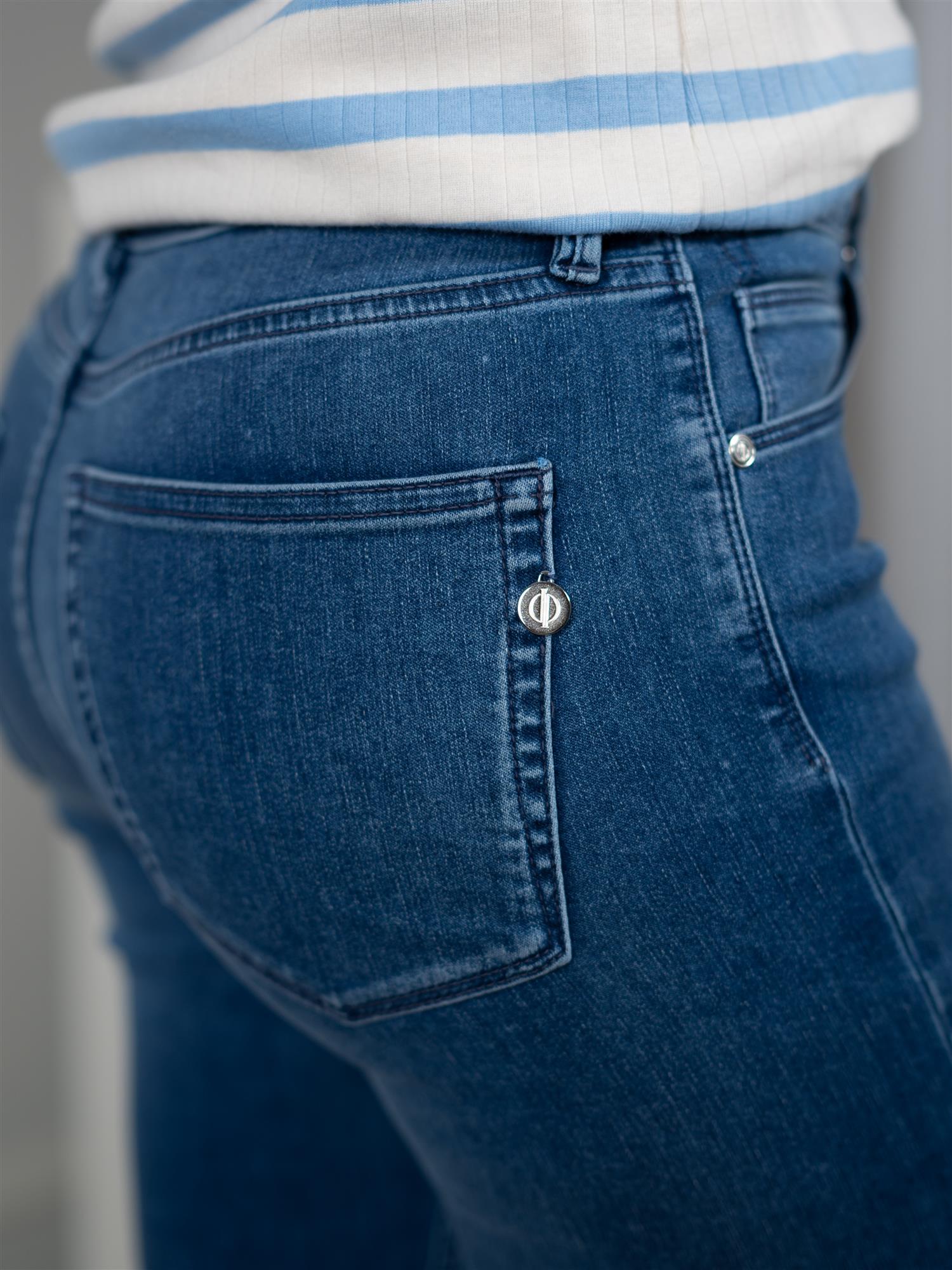 Pieszak Philine Jeans New Navy Mid Blue