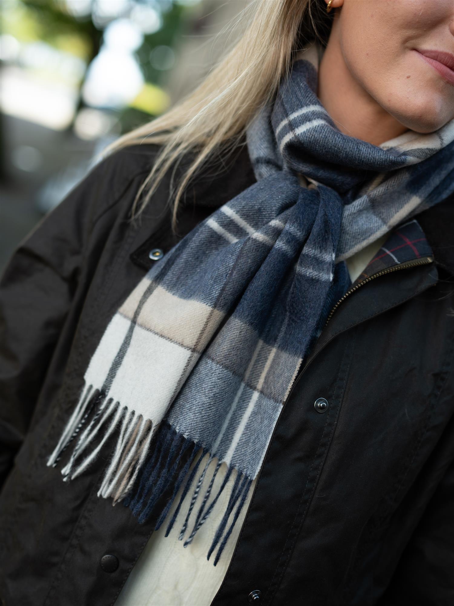 Tartan Cash Scarf