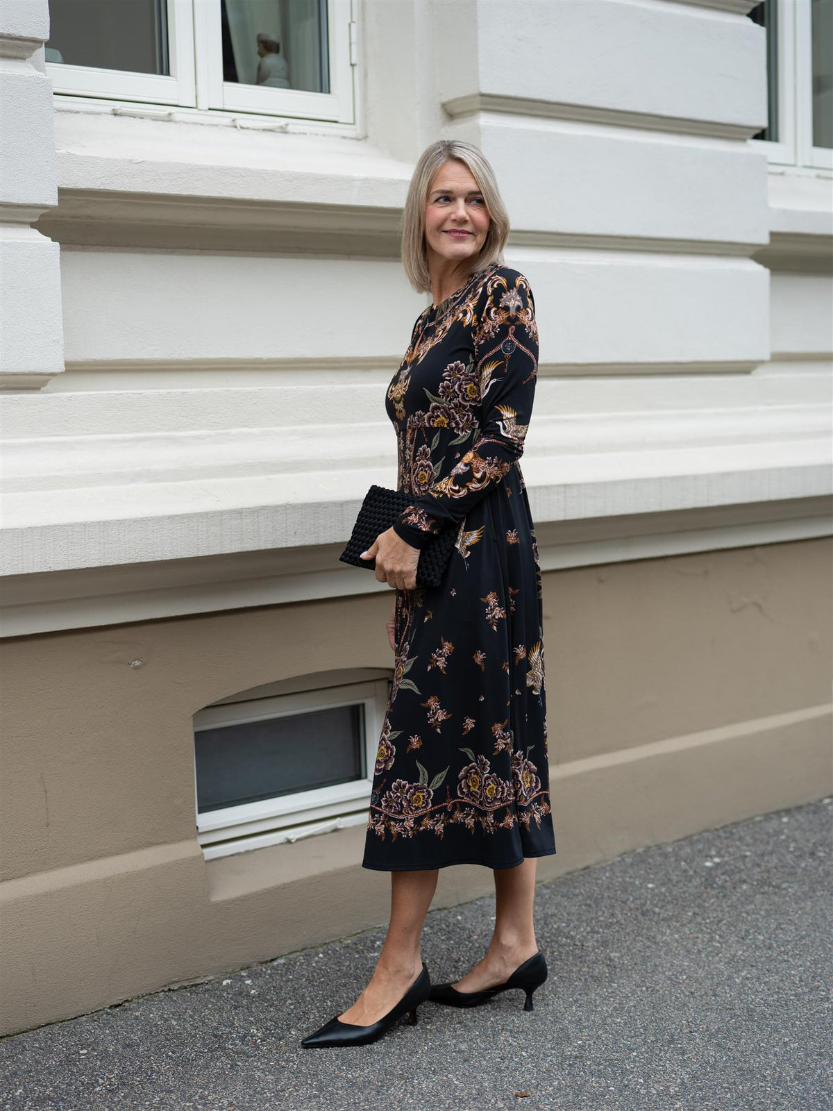 Velzy Dress Black