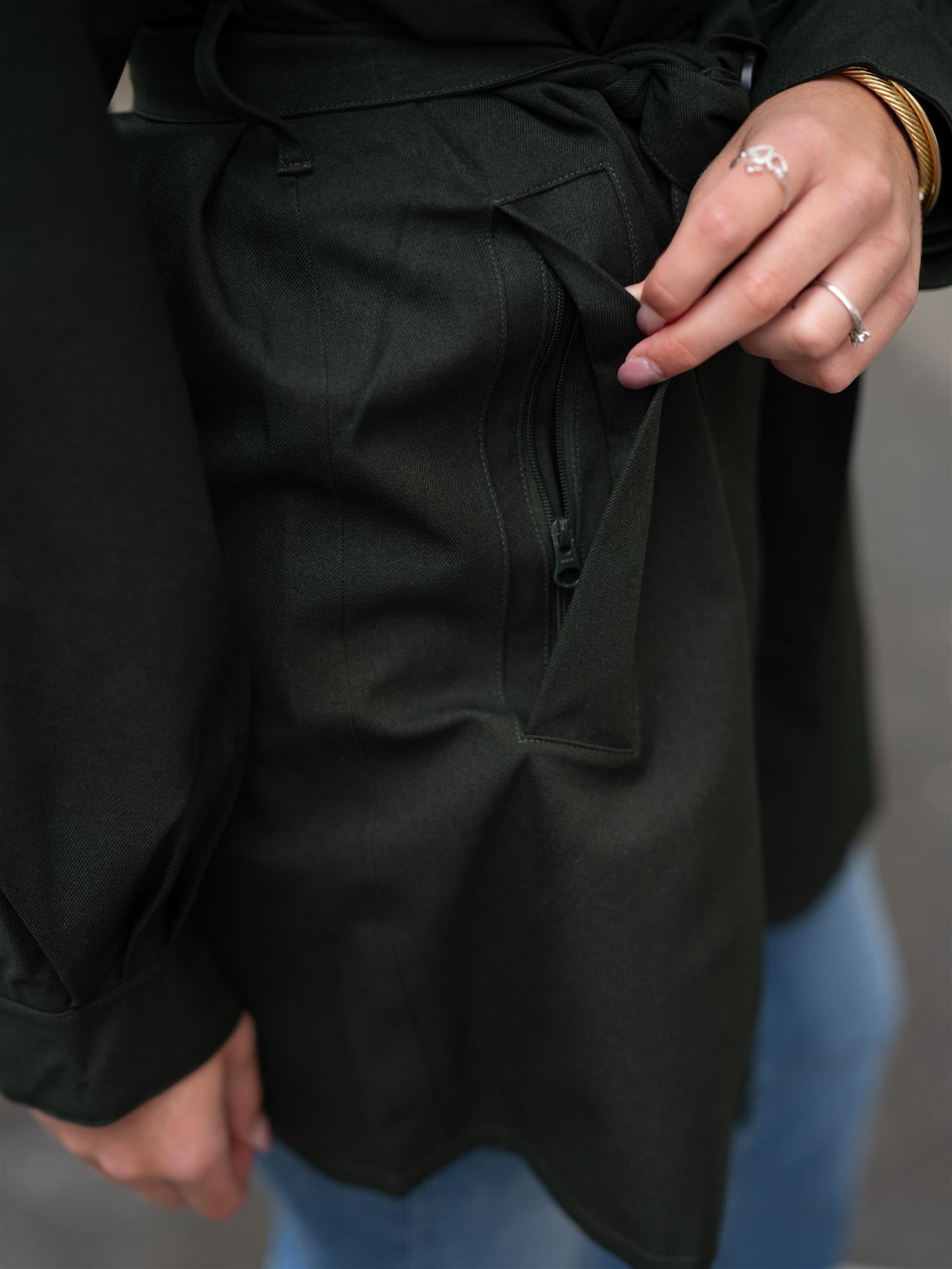 BRGN Rossby Coat Rosin Dark Green
