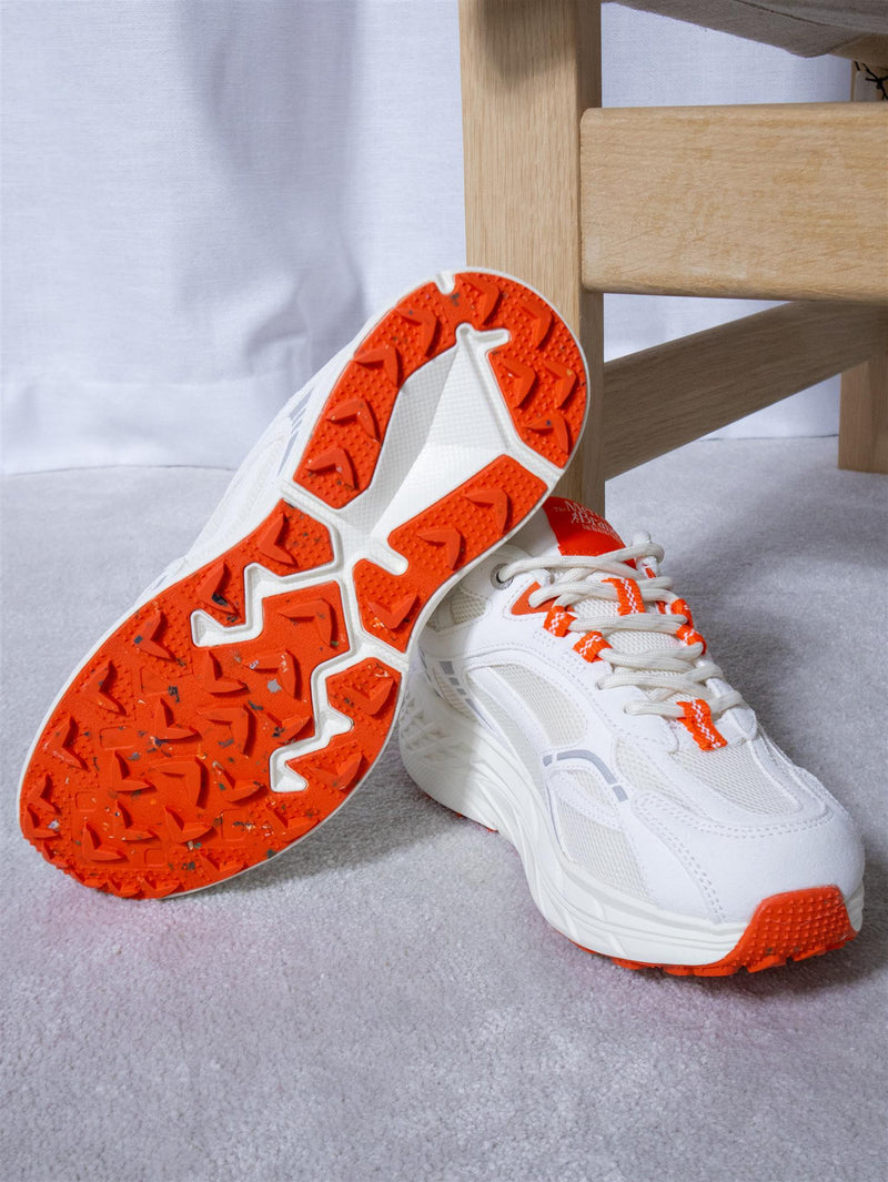 Mercer The Re-Run Max Suede White/Red