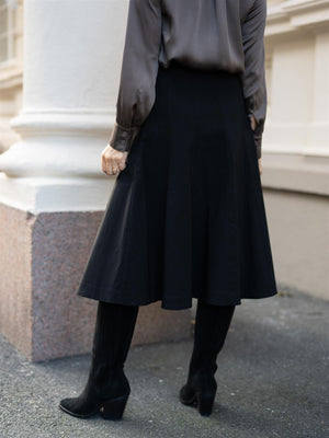 Bitte Kai Rand Skirt Magic Stretch Black