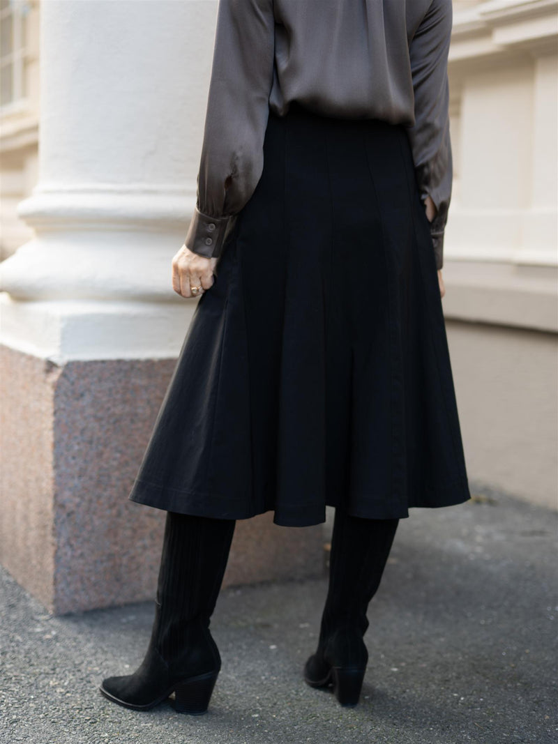 Bitte Kai Rand Skirt Magic Stretch Black