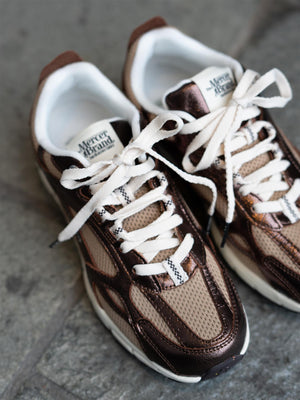 Mercer The Re Run Cracked Brown