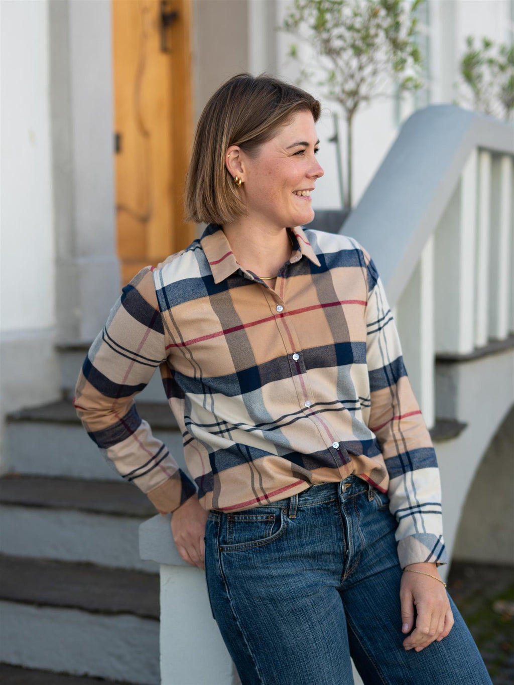 Barbour Anna Shirt Amphora