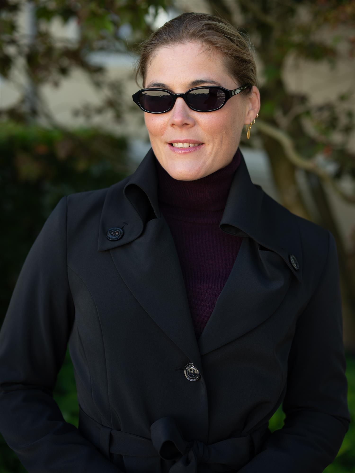 Calli Trench Black