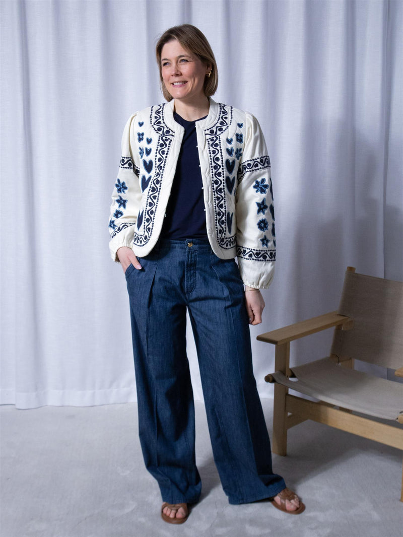 Fabienne Chapot Simon Padded Jacket Warm White