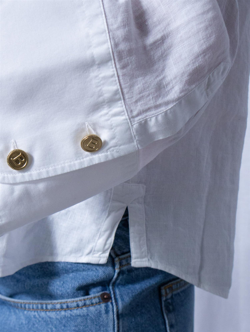 Busnel Romy Shirt White