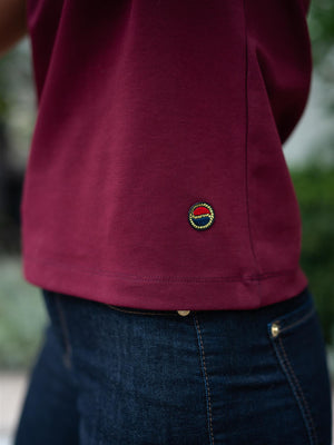 Busnel Tessa T-Shirt Bordeaux
