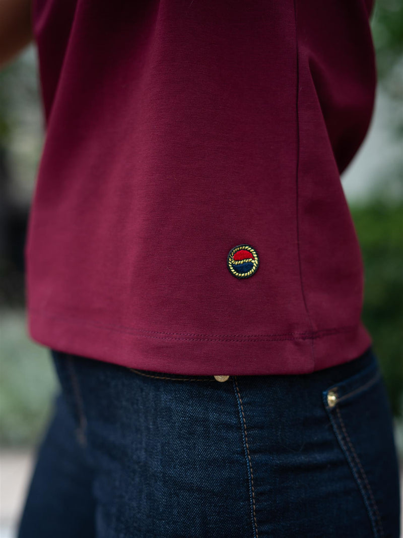 Busnel Tessa T-Shirt Bordeaux