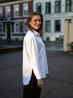 Julie Josephine Edwina Shirt White