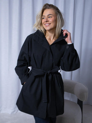 BRGN Rossby Coat New Black