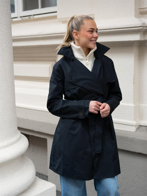 BRGN Yr'en Coat New Black