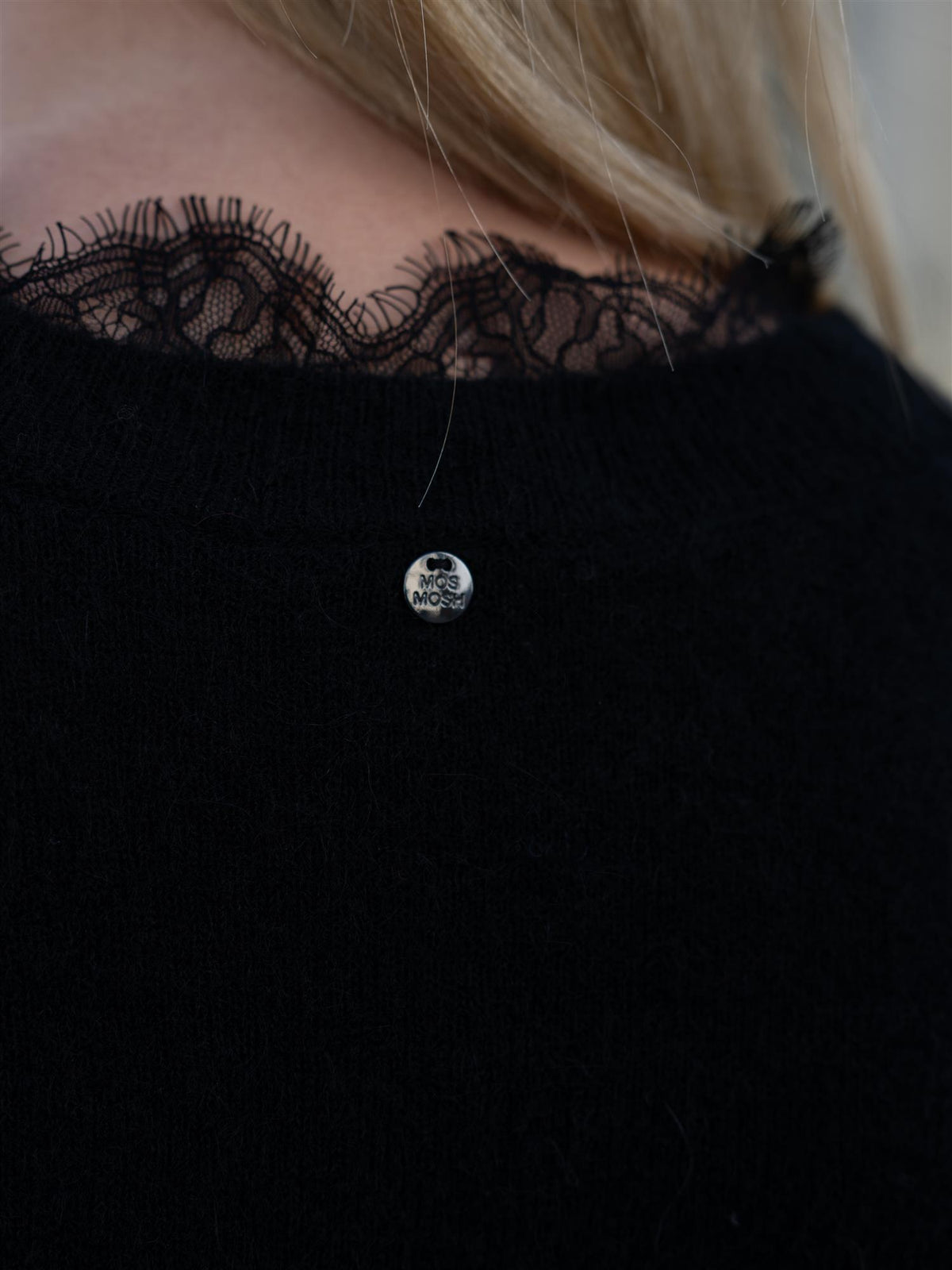 Mmhelmi Lace Knit Cardigan