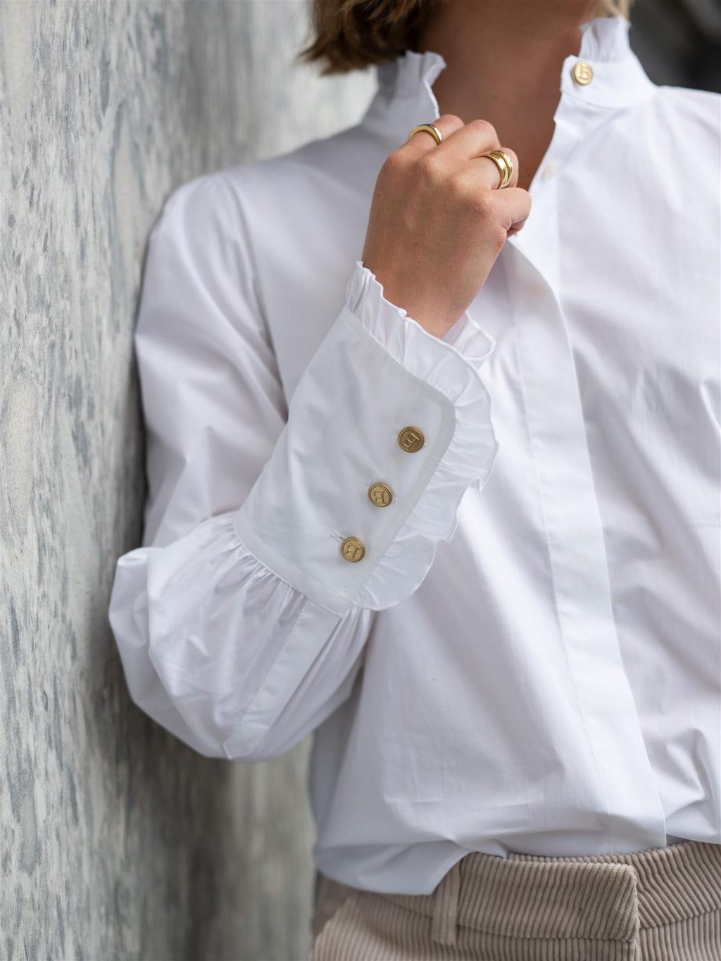 Busnel Maira Blouse White