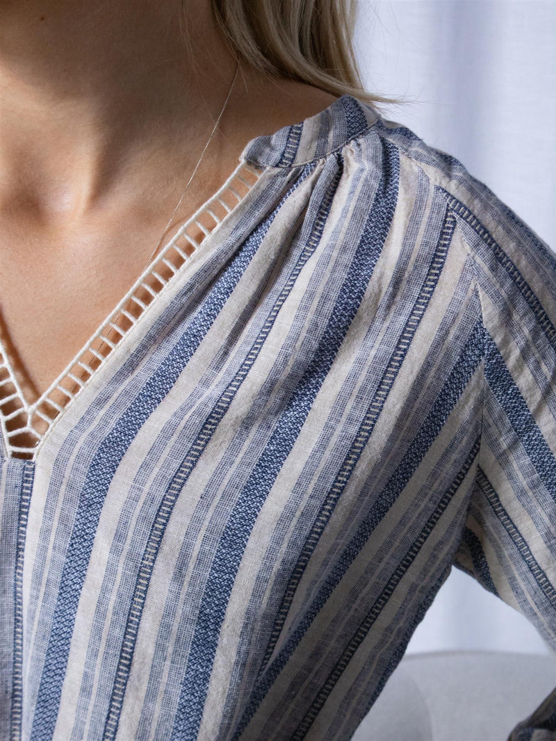 Mos Mosh Zeina Linen Blouse