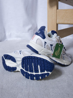 Mercer The Re-Run Baseball White/Blue