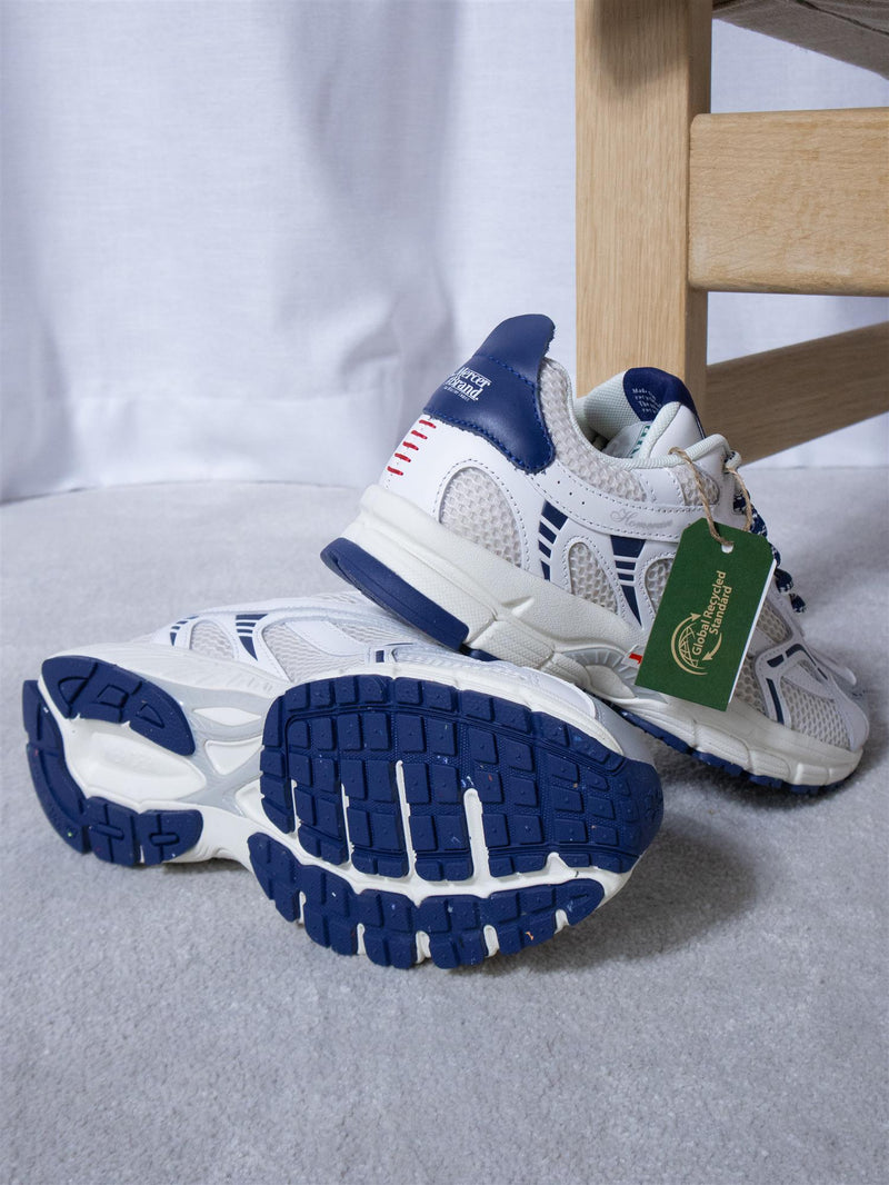 Mercer The Re-Run Baseball White/Blue