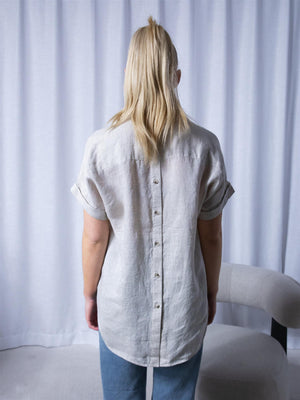 Sand Peppa Shirt BSS Beige