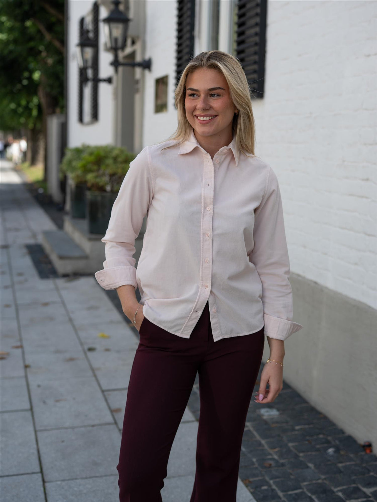 Reg Cordroy Shirt
