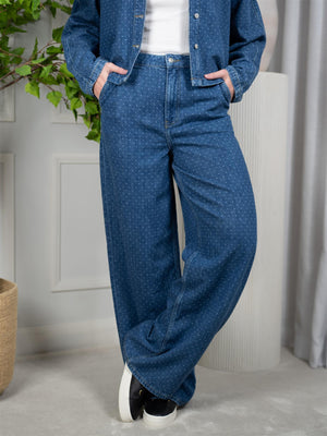 Camilla Pihl Jace Mid Blue Dot