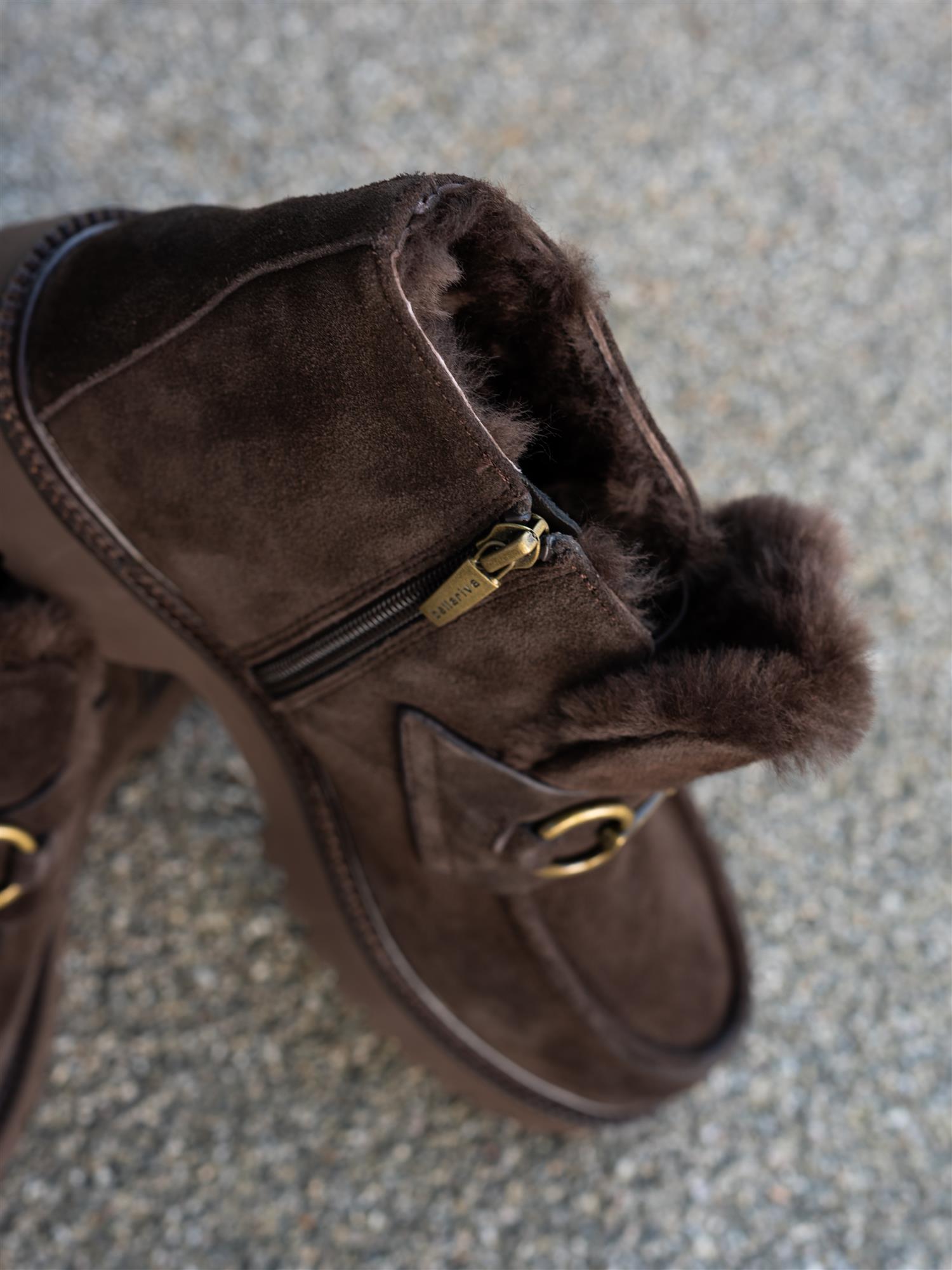 Ladies Shoes Brown