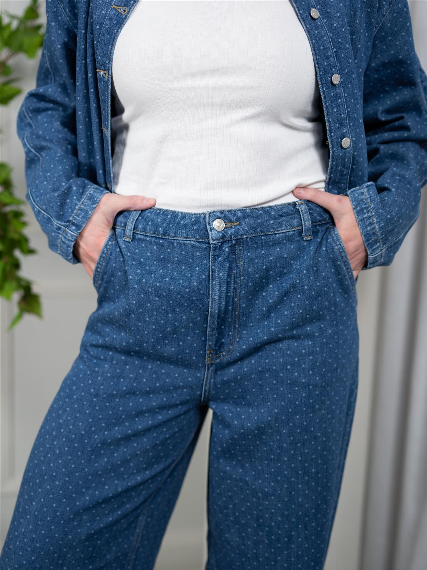Camilla Pihl Jace Mid Blue Dot