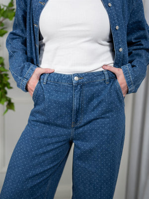 Camilla Pihl Jace Mid Blue Dot