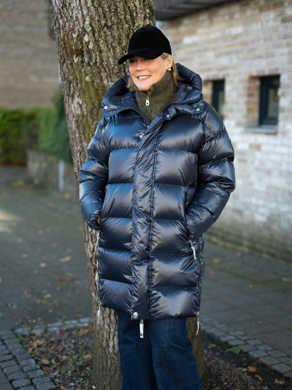 CAYA Ginny Navy