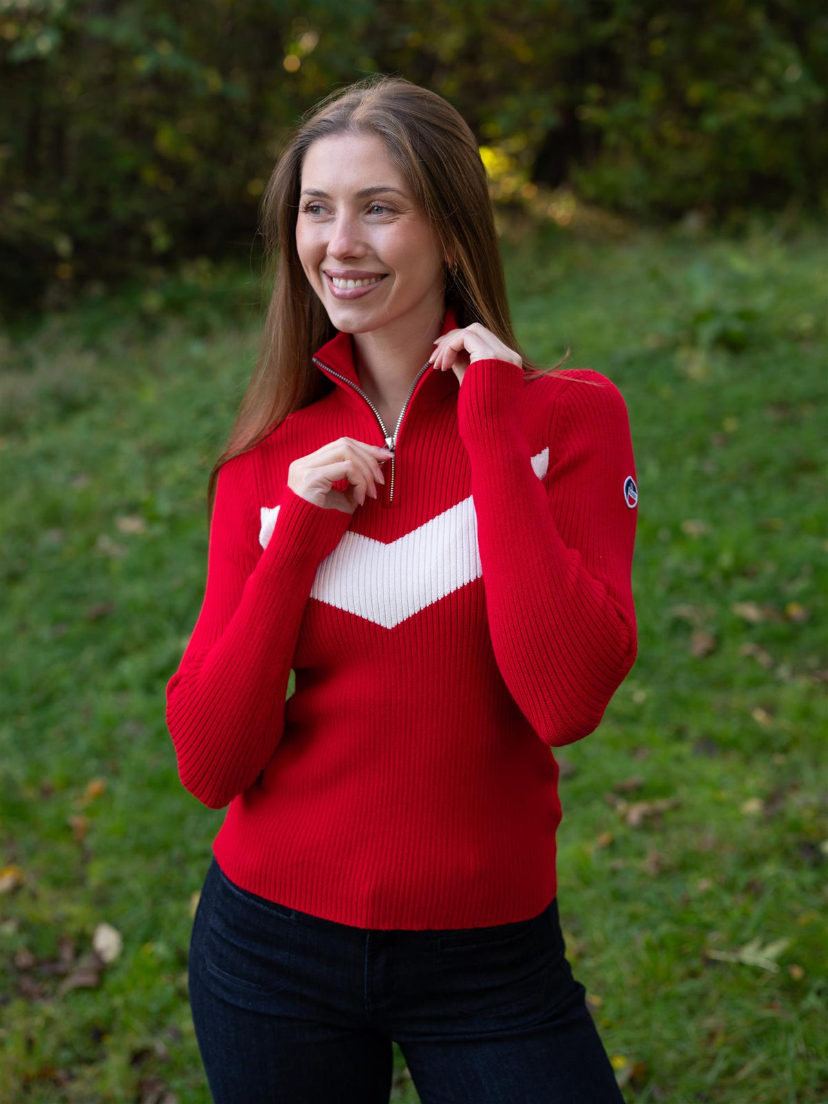 Andromede Sweater Red