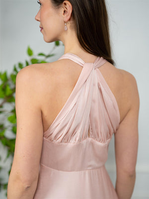 Riccovero Ingrid Dress Light Pink