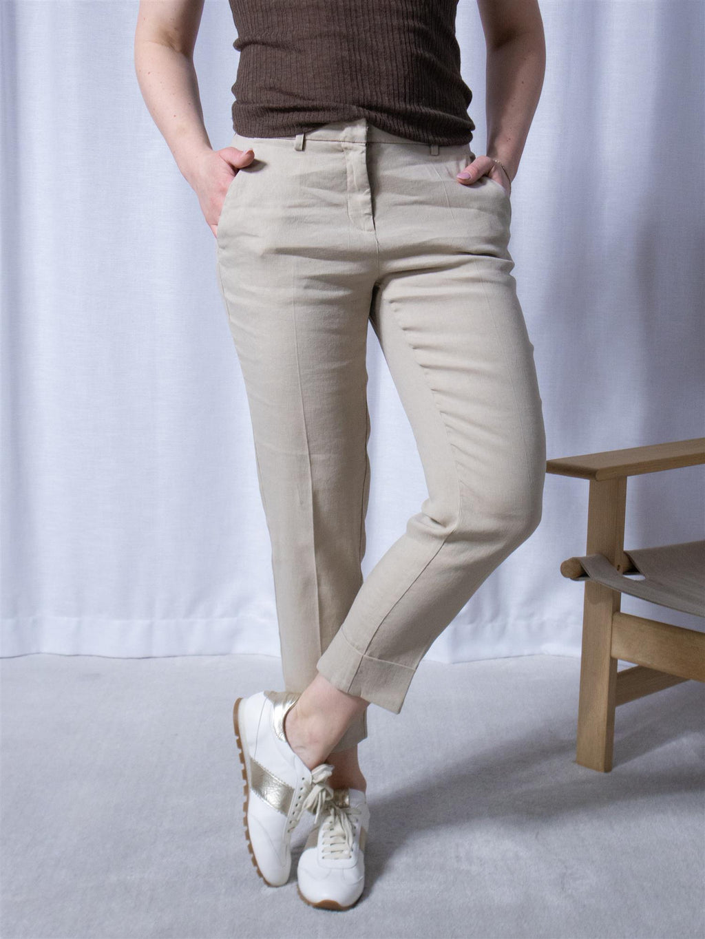 Cambio Krystal Summer Linen Beige