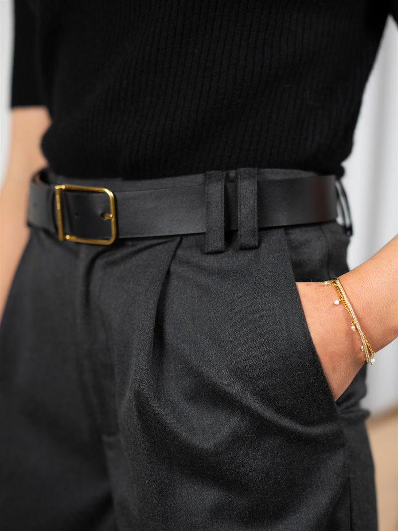 Christian Aks Sharona Trouser Charcoal