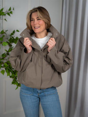 Stylein Sarou Jacket Mud