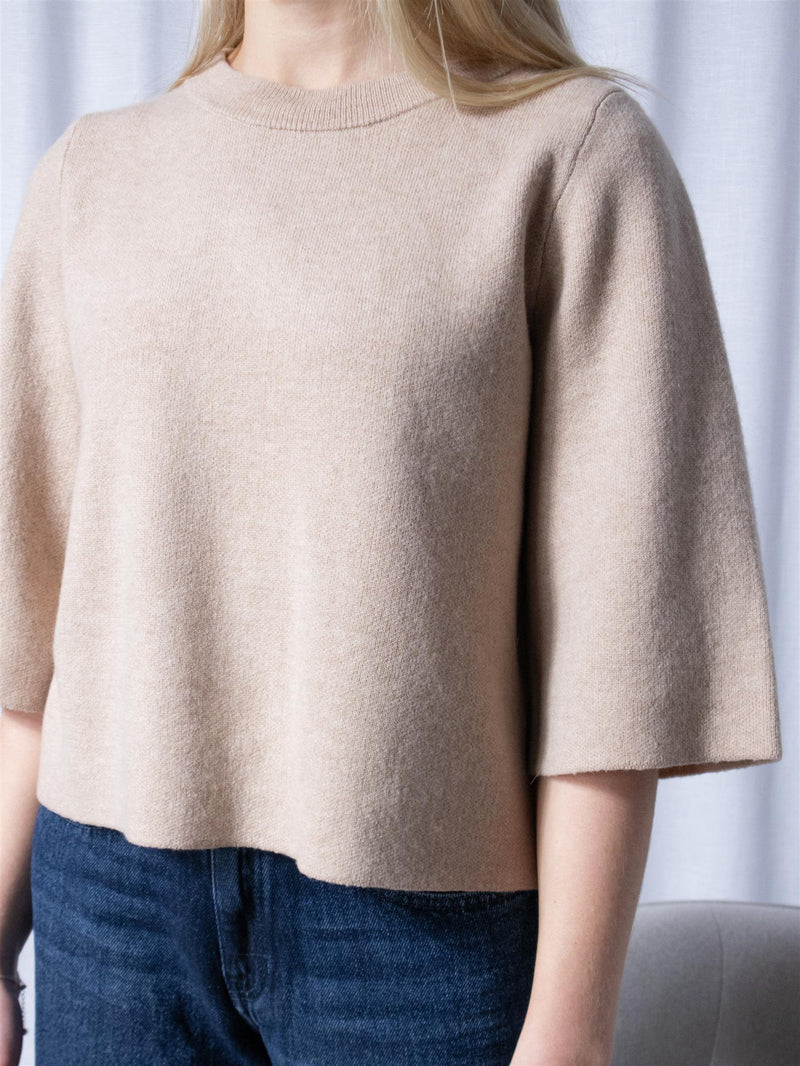 Dear Dharma Jackie Tee Beige Mel
