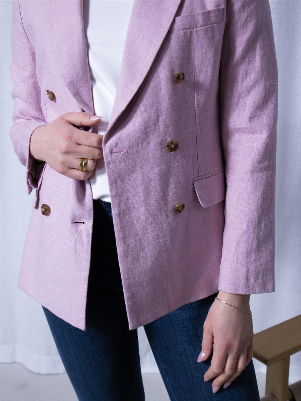 Stenströms Eliza Jacket Light Pink
