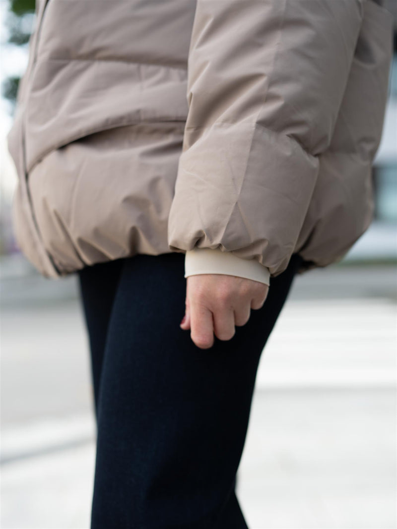 BRGN Regnskyll Bomber Jacket Taupe
