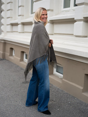 Christian Aks Alba Wool Scarf Wood
