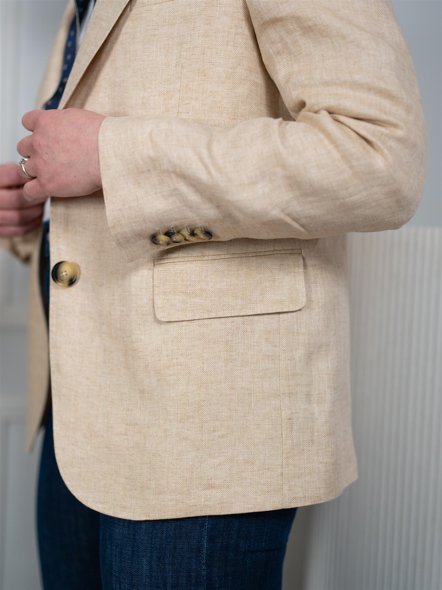 Sand Ginette Blazer Pointy