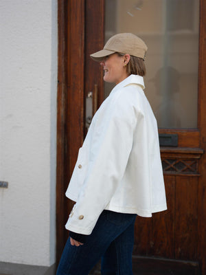 Polo Cotton Twill Jacket