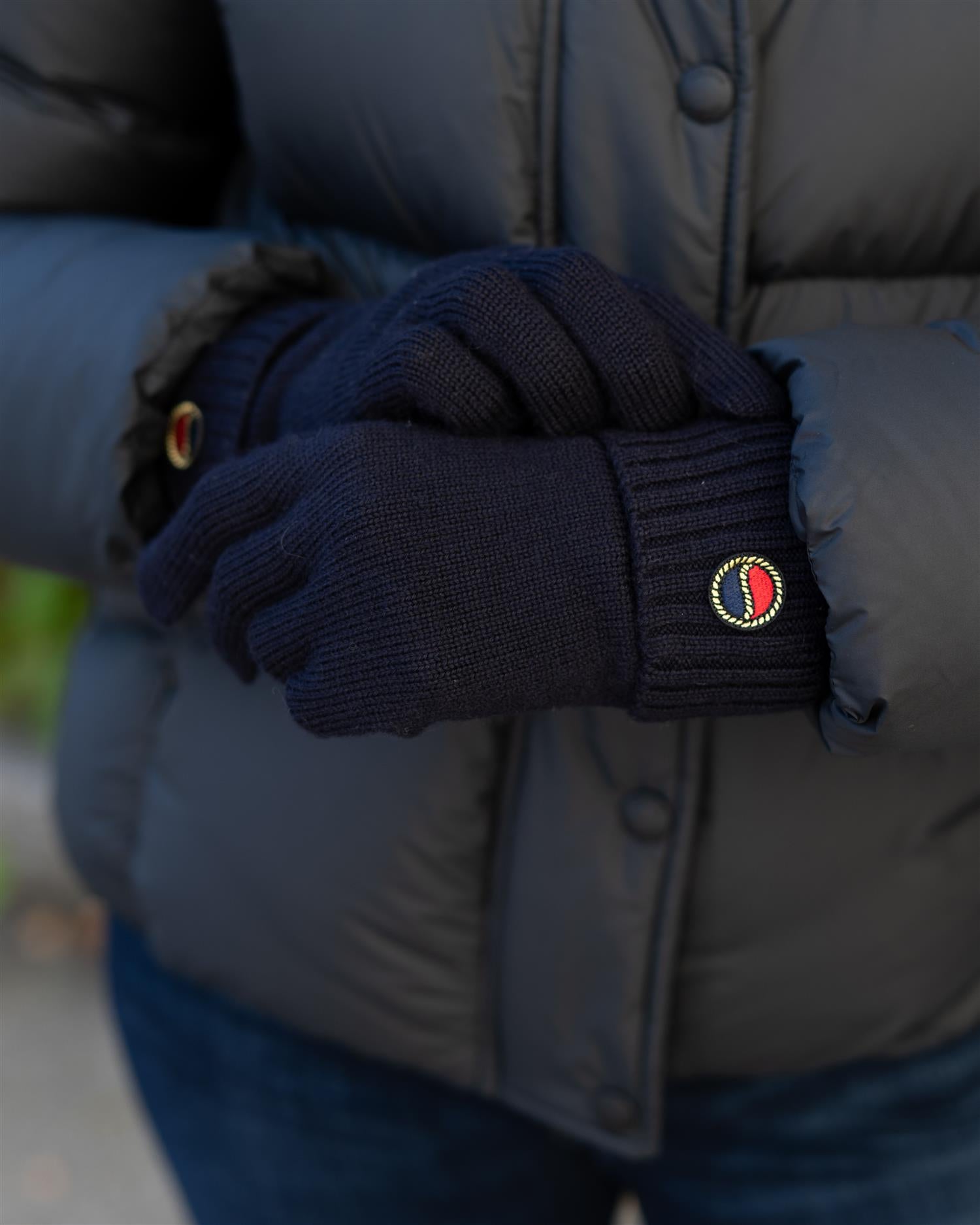 Busnel Riri Mitten Marine