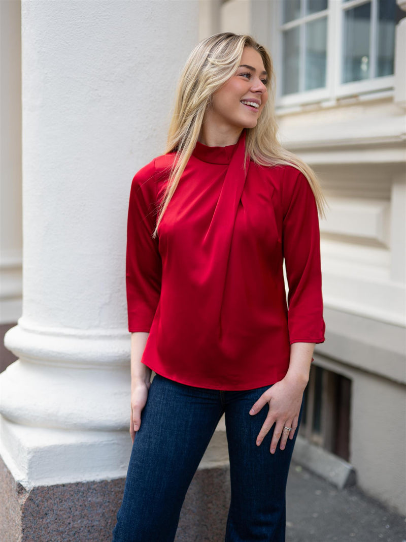 Riccovero Noel Top Red