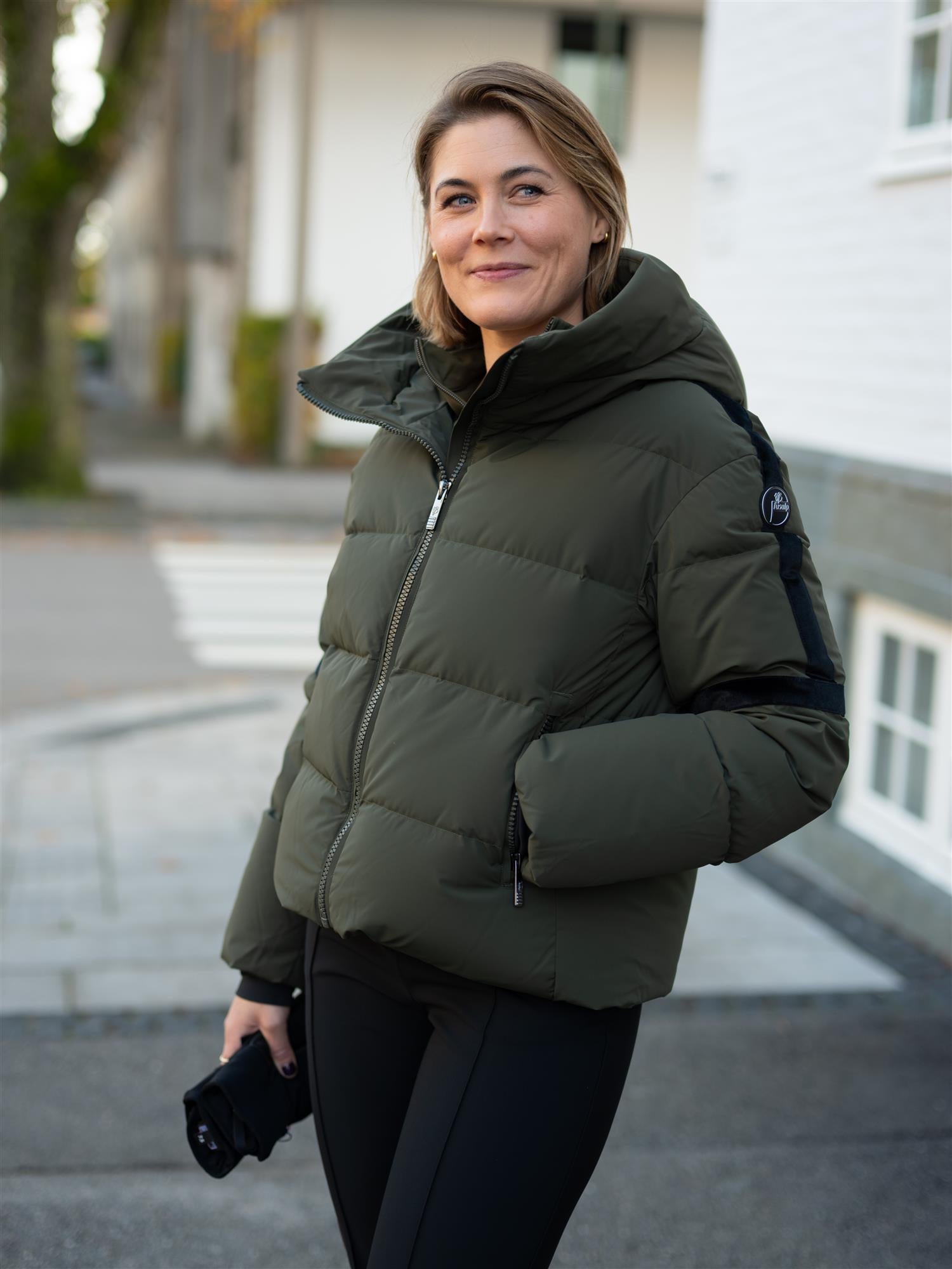 Fusalp Barsy II Moss Green/Noir