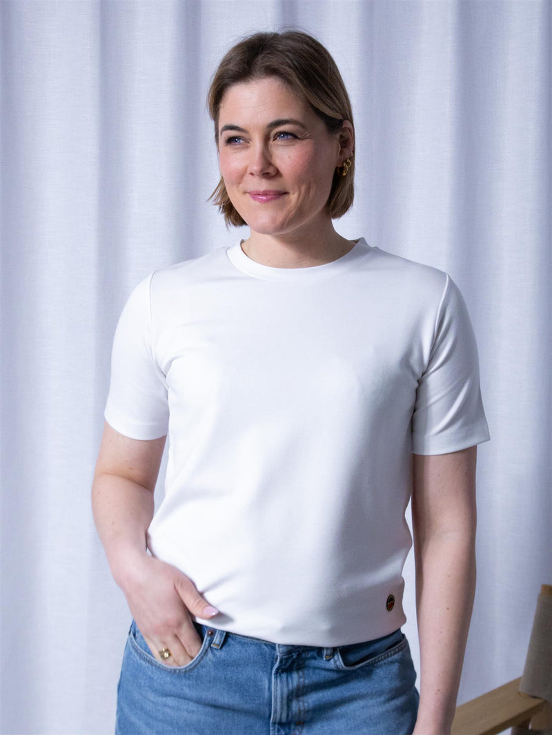 Busnel Tessa T-Shirt White