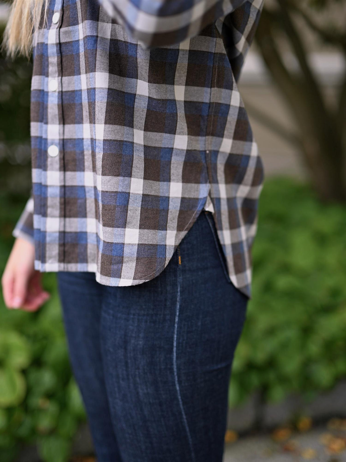 Woven-Shirt Brun