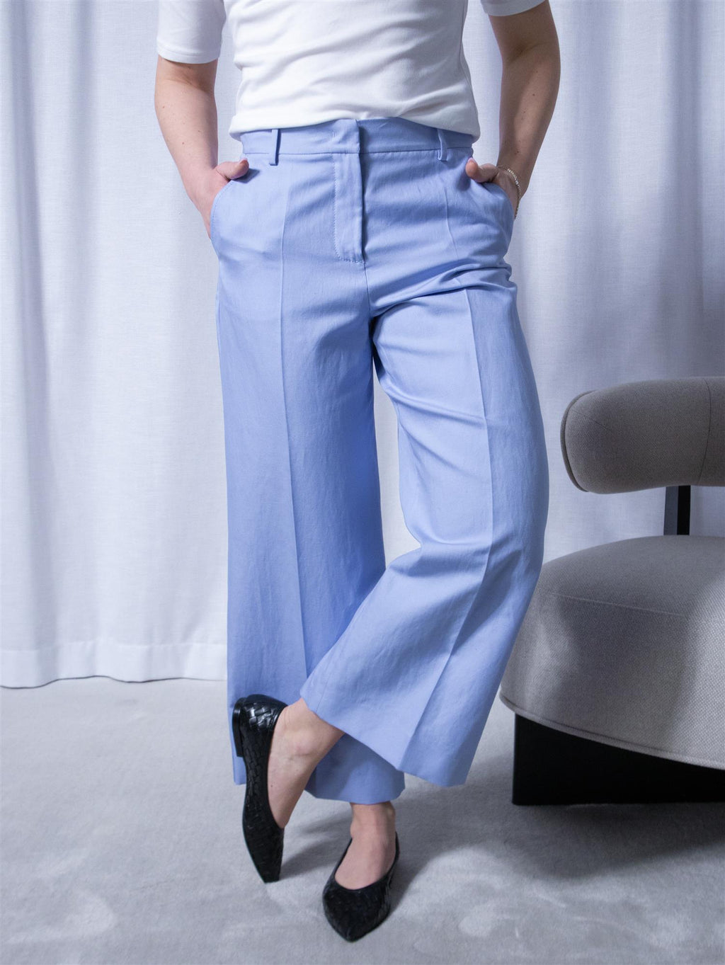 Max Mara Zircone Light Blue