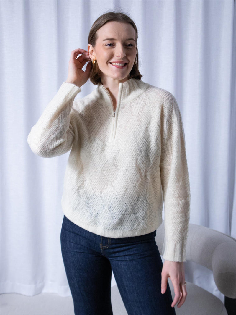 Riccovero Daniella Sweater Cream