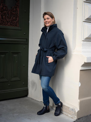 BRGN Rossby Coat Dark Navy